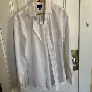 Large white Jcrew dress shirt